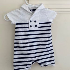 Janie and Jack outfit nautical